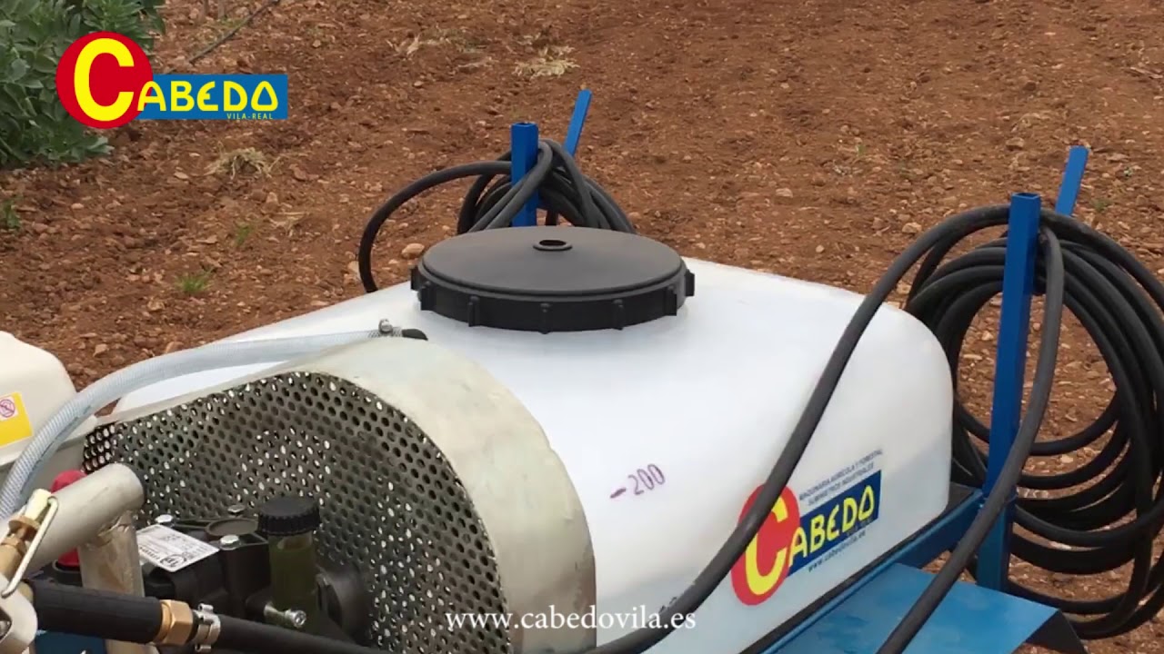 Carretilla autopropulsada c 200 a giro