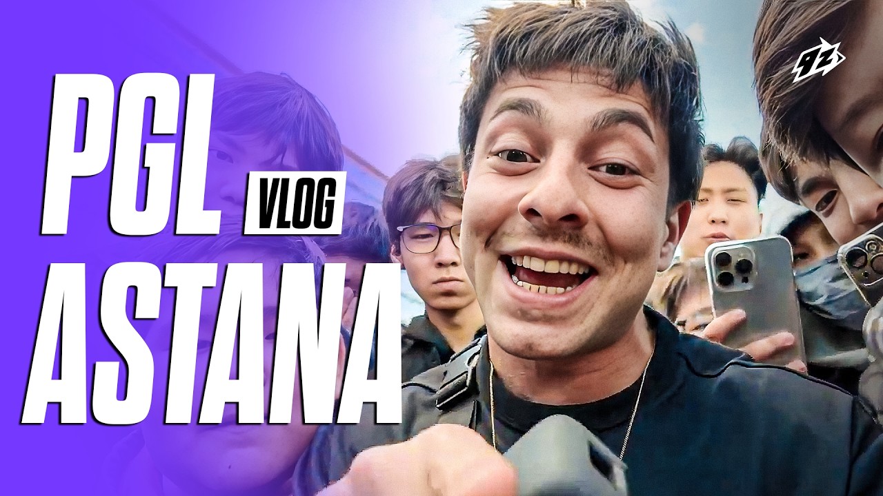LA LOCURA POR 9Z EN KAZAJIST&Aacute;N | EL VLOG DE LA PGL ASTANA