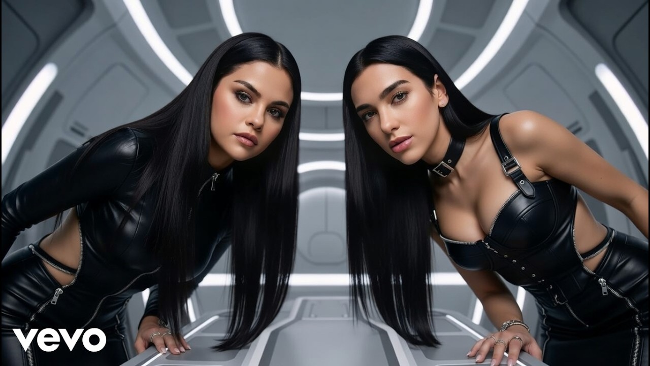 Selena Gomez x Dua Lipa – Easy On Me (2026) | Emotional Pop-Dance Collab | Fan-Made
