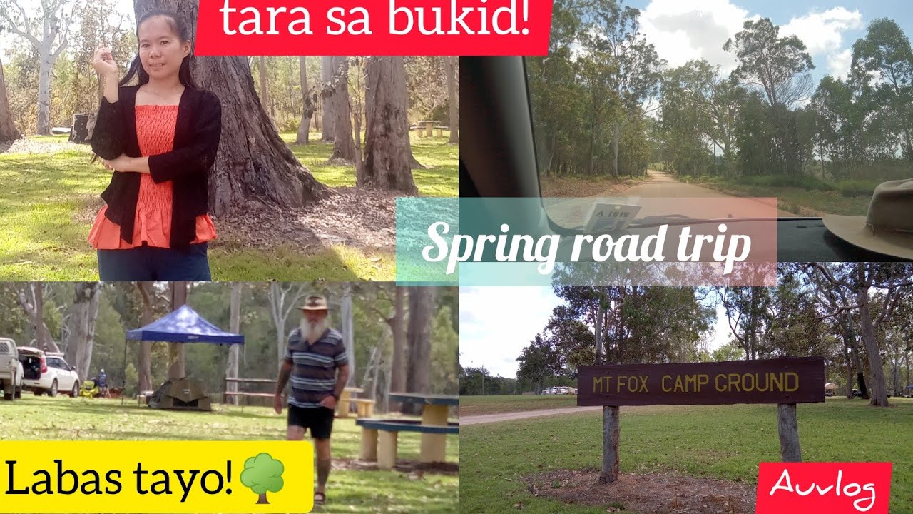 In the Spring season, we are nature lover, Mt Fox, Filipina life in Australia 🌏🇦🇺
