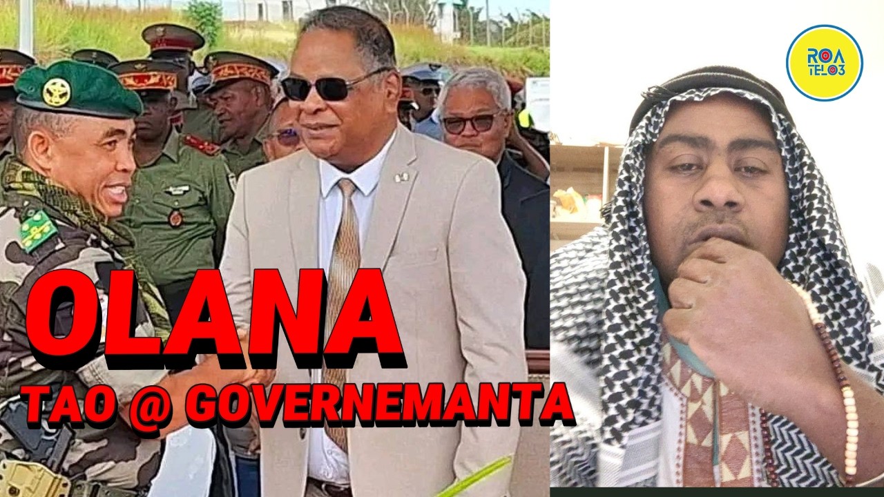 NY TAO AMBADIKY NY FAHARAVAN'NY GOVERNEMENTA