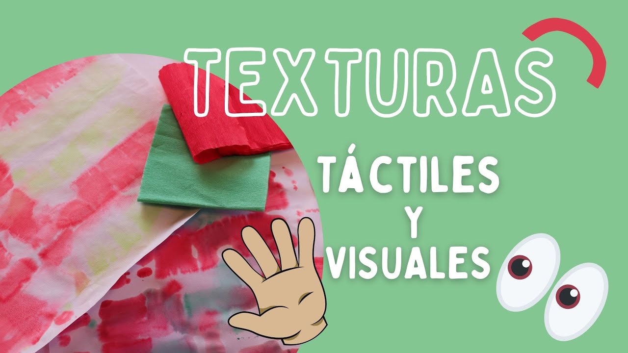1° GRADO Atividad N° 4 - TEXTURAS TACTILES Y VISUALES