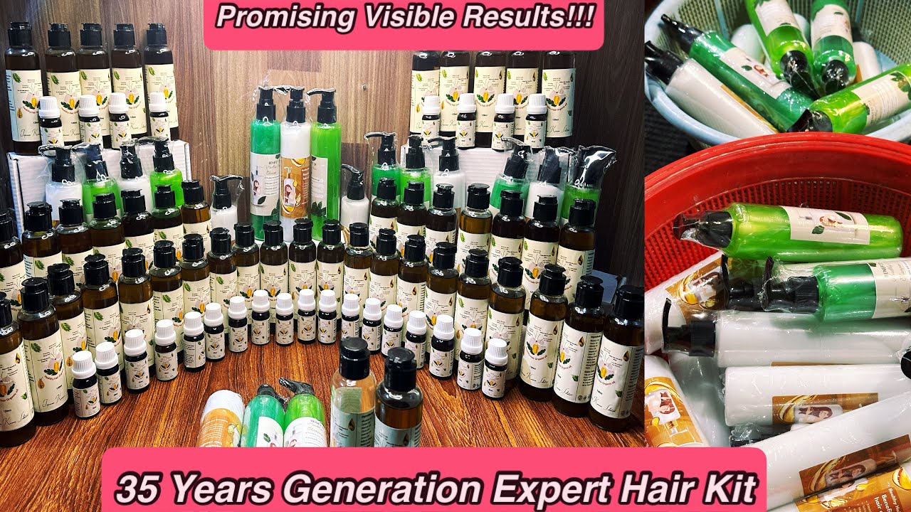 Healthy Hair Oil & Hair Kit || Different For All Scalp || Promising Visible Clear Results 