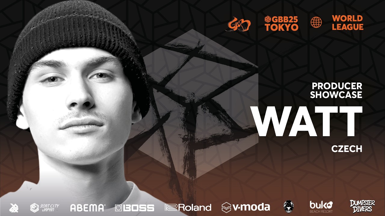 WATT 🇨🇿 | Grand Beatbox Battle 2025 | Producer Showcase 1