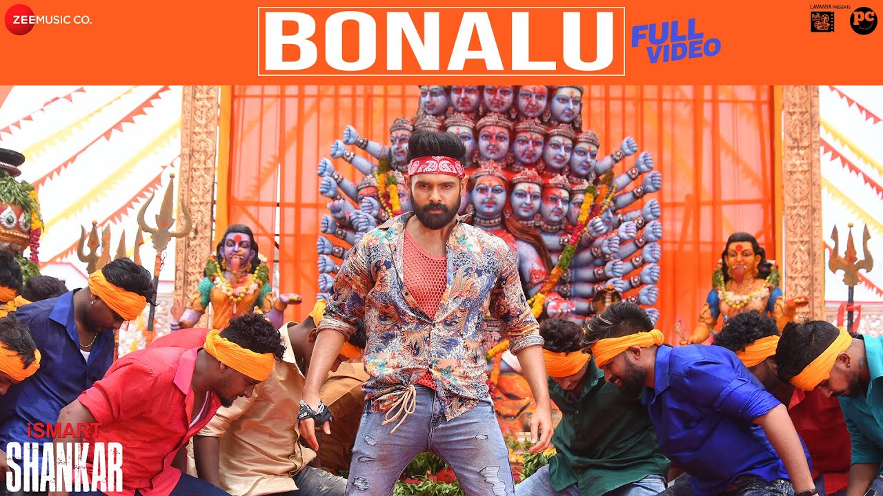 Bonalu - Full Video | iSmart Shankar | Ram Pothineni, Nidhhi Agerwal & Nabha Natesh