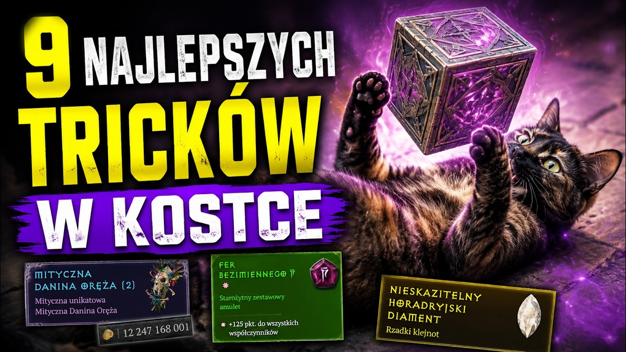 The 9 Best Horadric Cube Tricks in Diablo IV! A Huge Boost Few People Know About 🔥