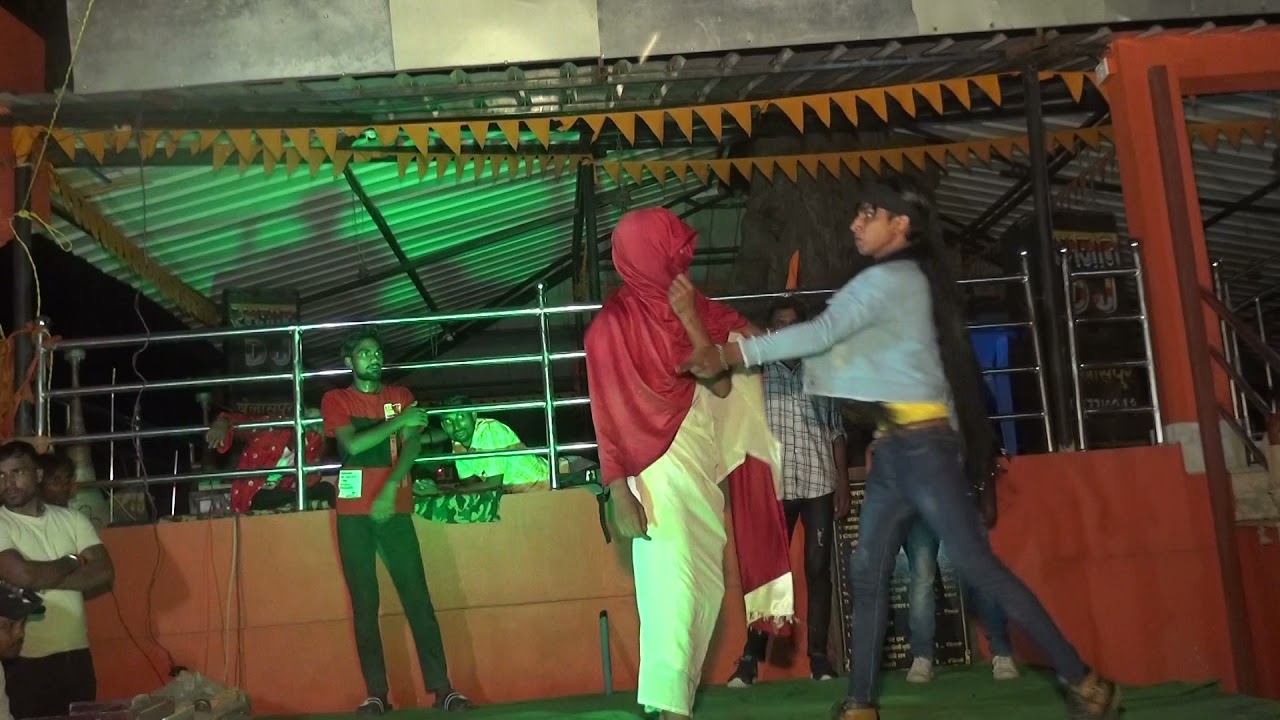 Balma Bihar Wala Ka Dialogur(Nepal me Bijli ka stage show)
