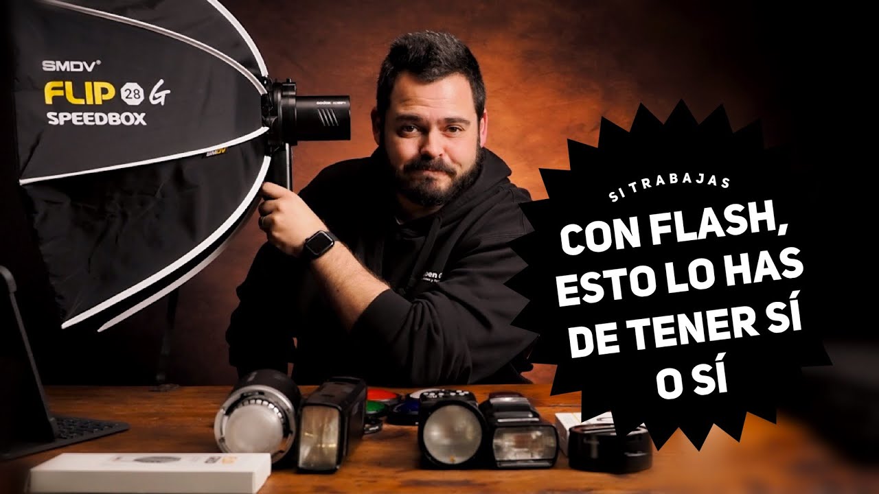 FLIP Speedbox | Ultra RÁPIDO⚡️ de montar y... ¿MEJOR QUE EL PROFOTO CLIC? 🤔