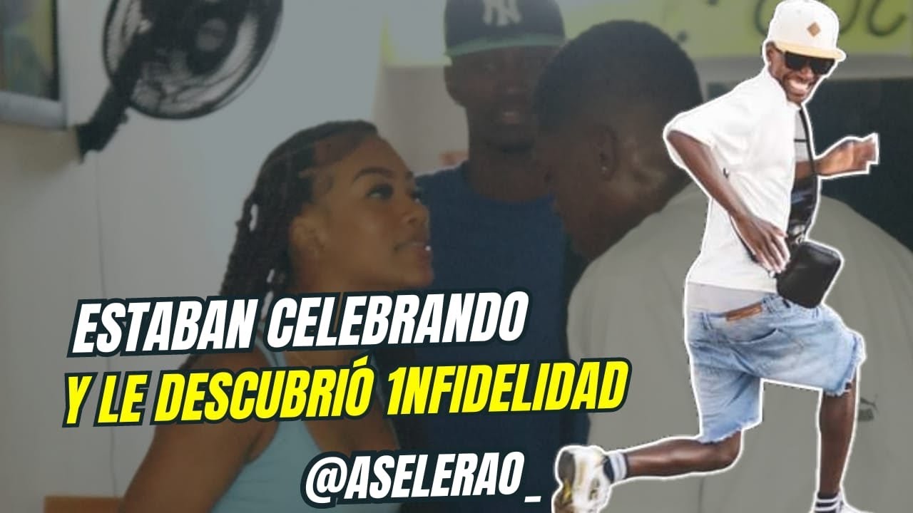 Le estaba celebrando su cumpleaños y miren lo que descubrió📲😱