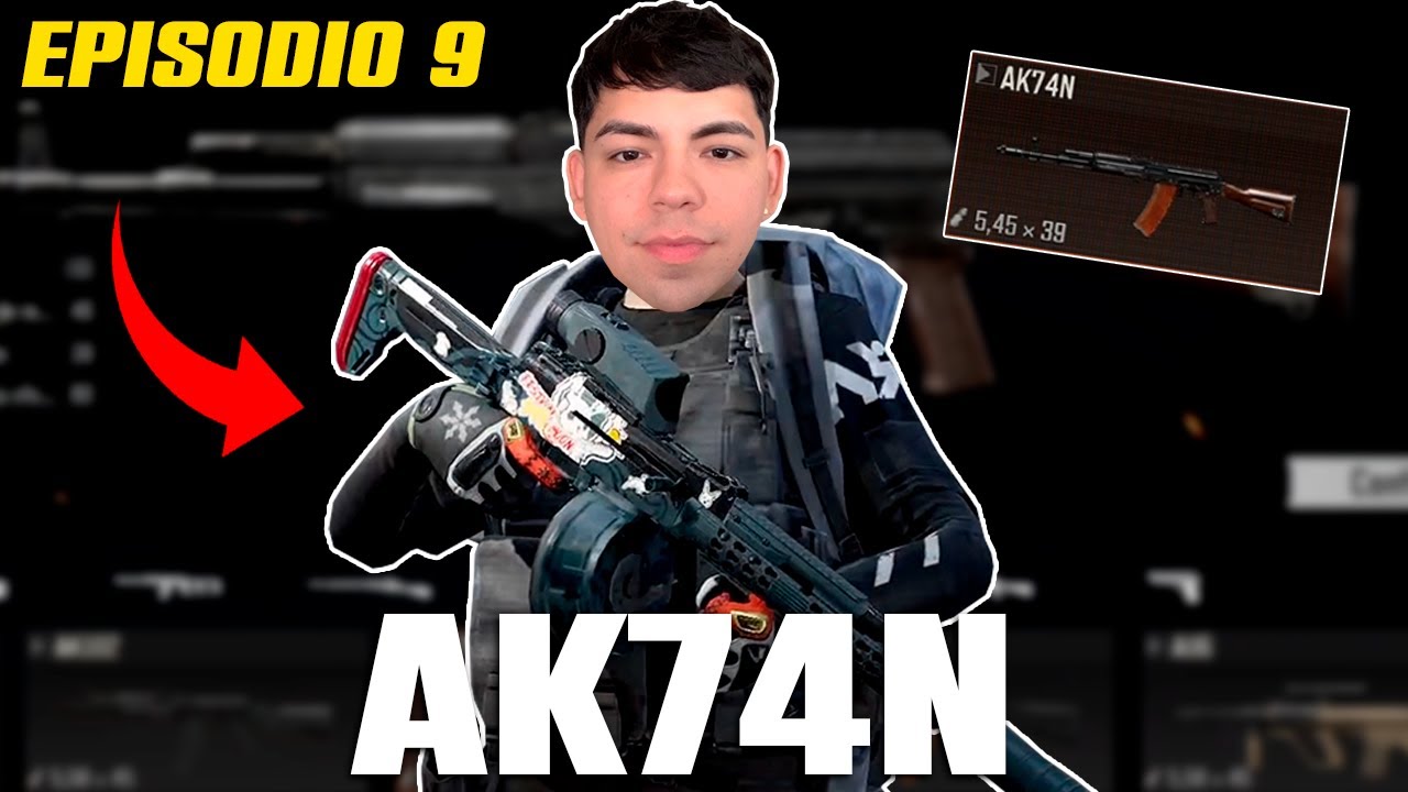 Serie de Armas | Ep 9: EQUIPO DE T7 VS MI AK74N