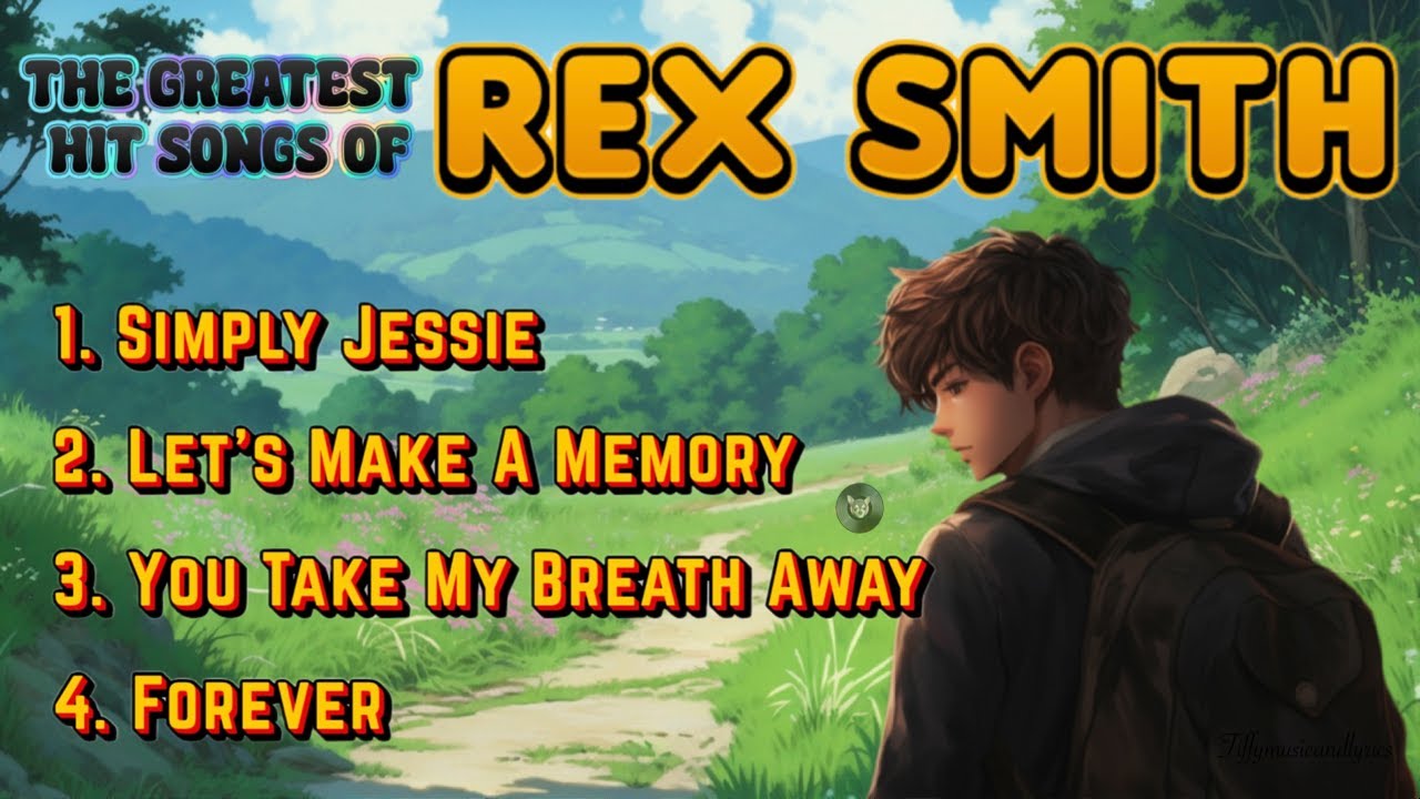 The Best of Rex Smith Songs (with Lyrics)