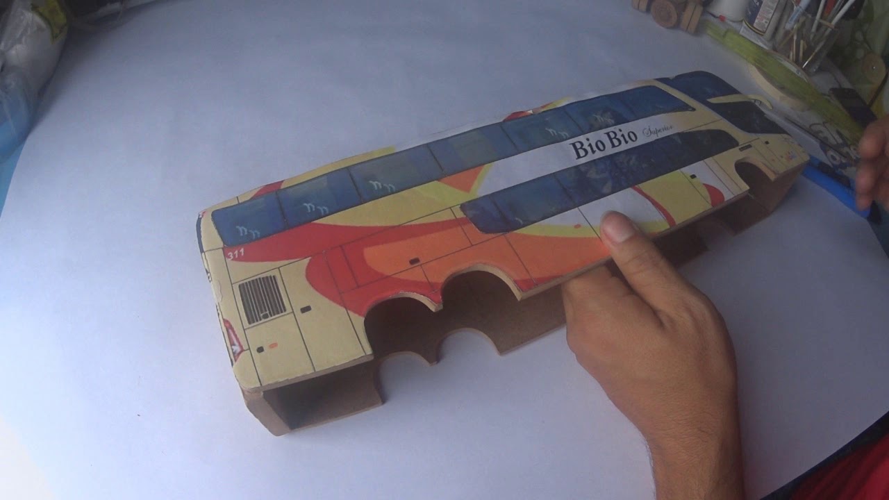 COMO HACER UN BUS A ESCALA PASO # 4