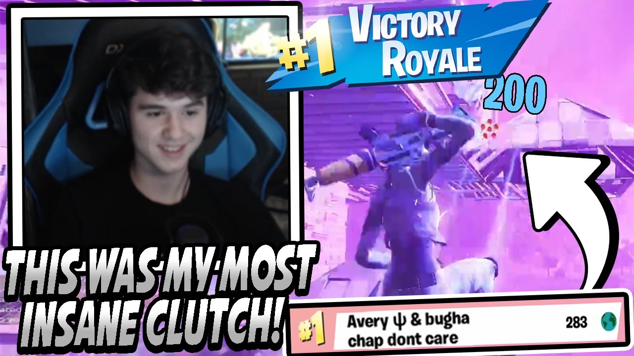 Bugha SHOCKS EVERYONE With INSANE CLUTCH To WIN The TOURNAMENT! *CRAZY* -  Fortnite Highlights