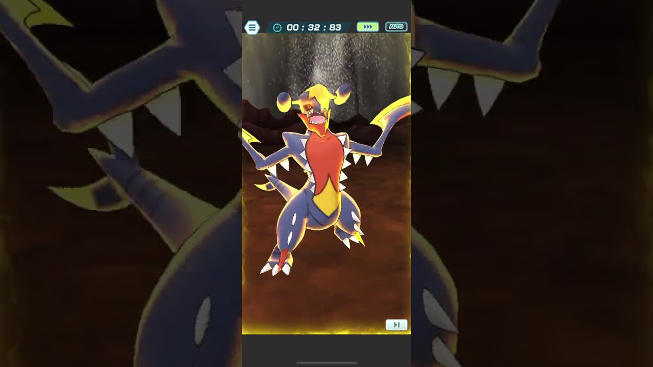 [Pokémon Masters EX] Damage Challenge VS Hugh: 3v1 Ground Weakness 2.4M points with Arc Cynthia