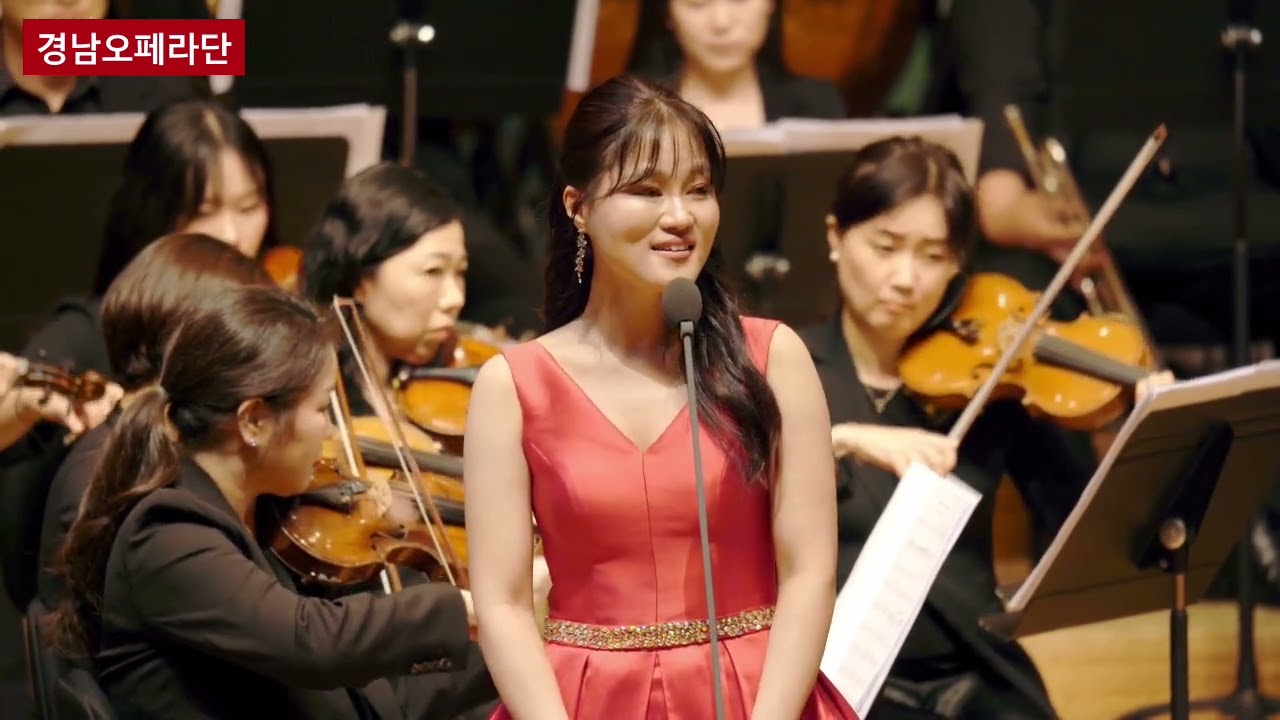 Time to say goodbye - 소프라노 이수진, 테너 김동녘 [경남오페라단 열린음악회]
