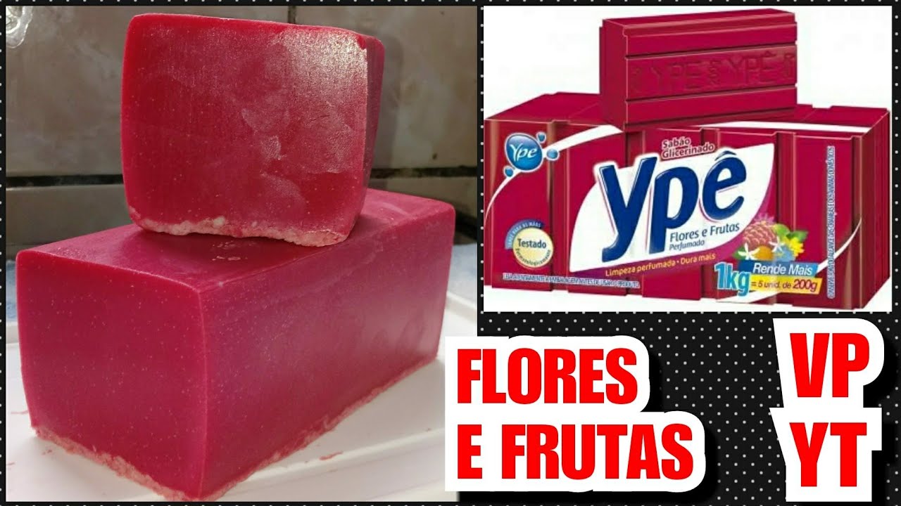 TRANSFORMEI SABÃO NEUTRO EM SABÃO FLORES E FRUTAS BRILHANTE SEM SODA