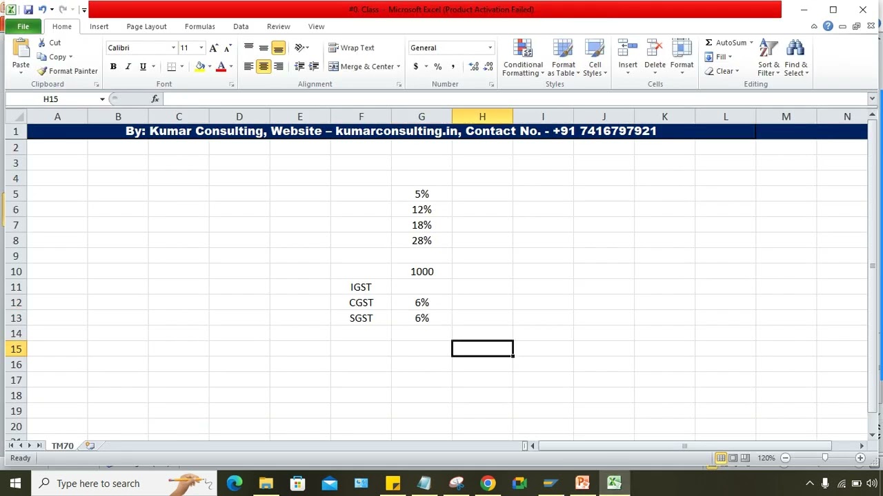SAP Tax on Sales/Purchase Process_1 | हिंदी में Step-by-Step