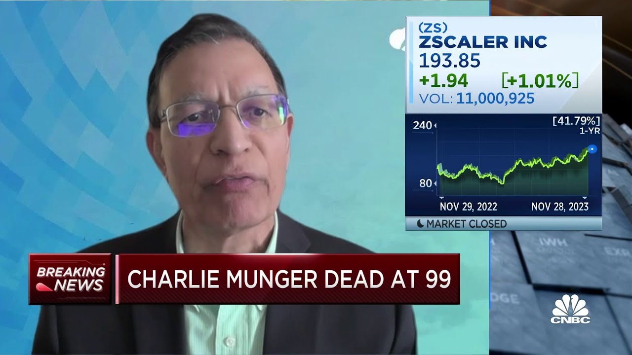 Zscaler CEO on cybersecurity: We need to fight against AI, with AI