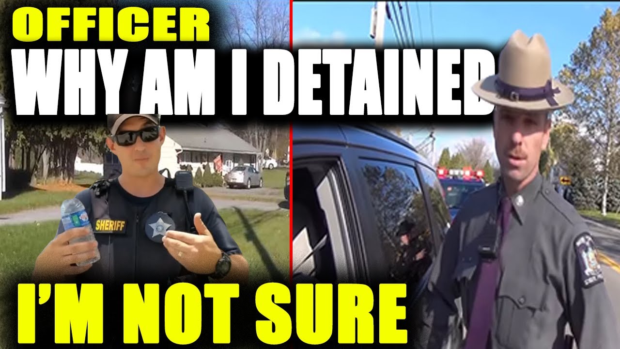 Actually Detained For Not Committing  A Crime - WOW!!!