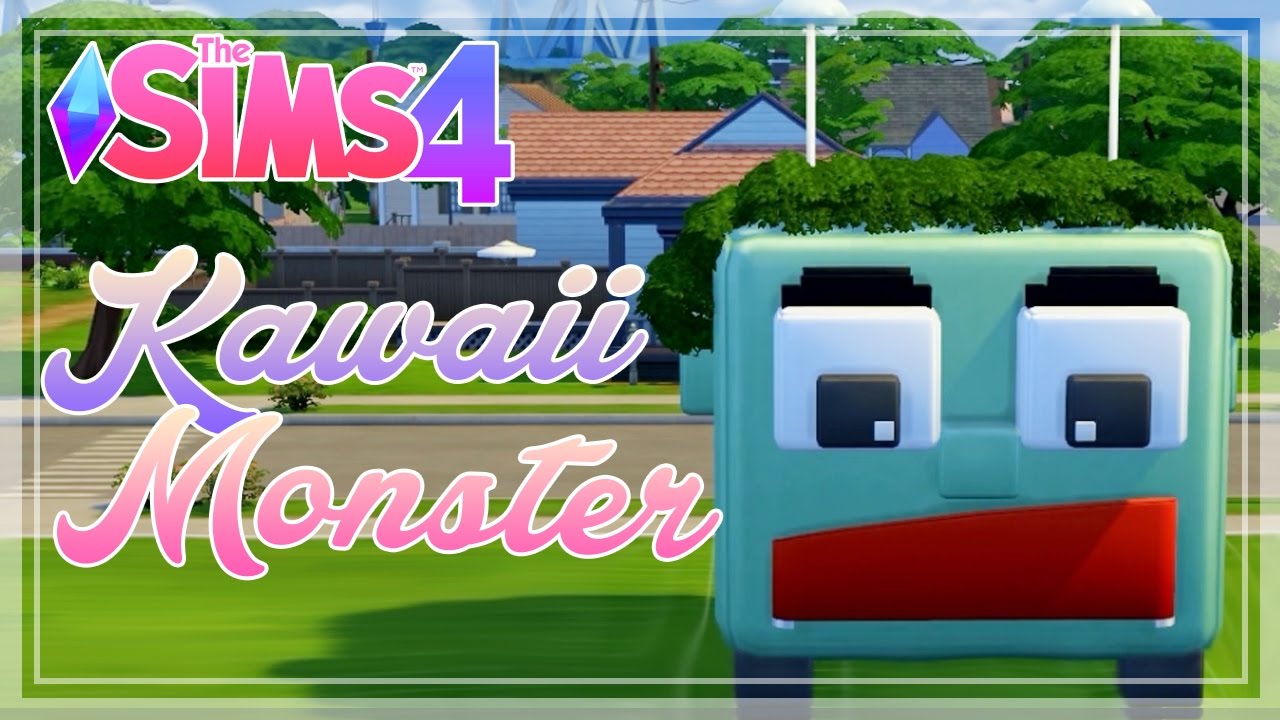 Speed Build - Kawaii Monster xD