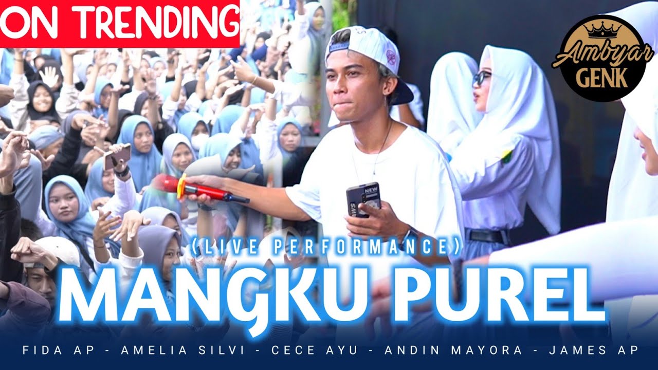 Mangku Purel - James, Fida, Cece, Amel, Andin (Live Performance)