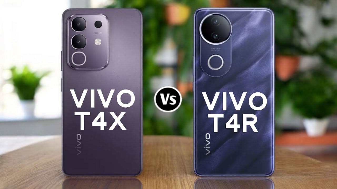 Vivo T4X против Vivo T4R — лучший смартфон серии T4? 🔥 Полное сравнение!