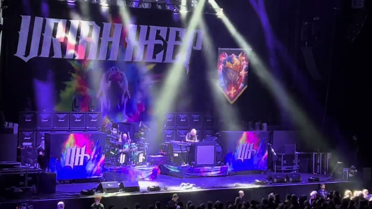 URIAH HEEP - Gypsy - Dublin 2024