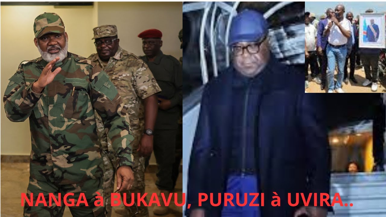 Parlons-en: P.TSHISEKEDI A PARIS/ NANGA A BUKAVU/ PURUZI A UVIRA/ AFFAIRE PAYSERVICE/ VICTIMES KISAN