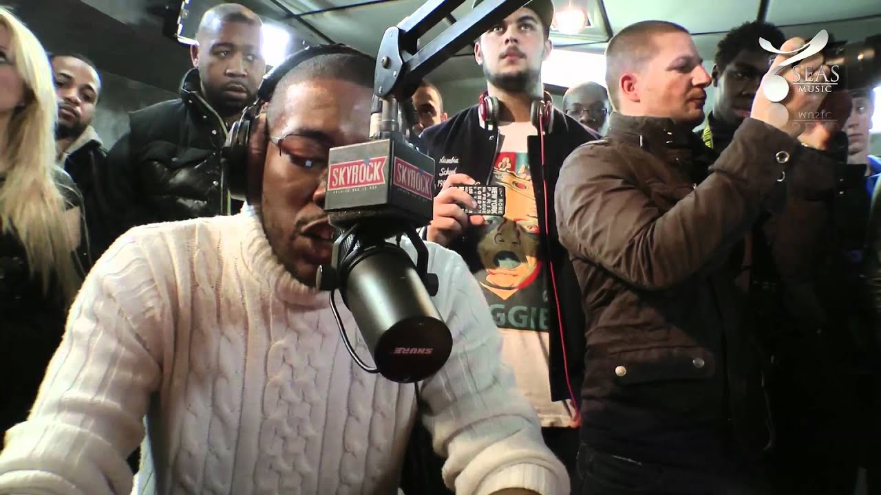 BLACK KENT - PLANETE RAP JOUR 4 05/04/12 AVEC SIFOOR!