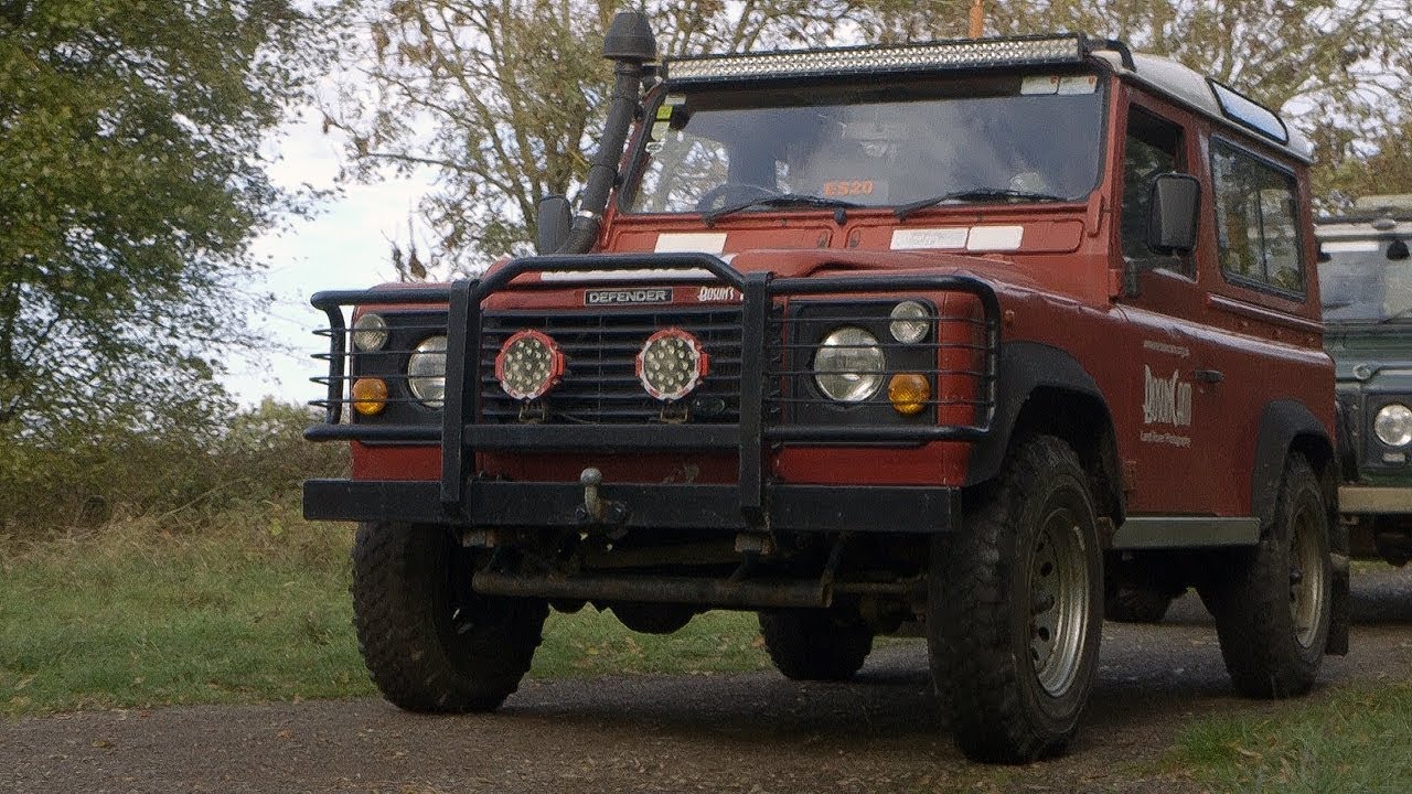 The epidemic of Land Rover Defender thefts | TELEGRAPH CARS