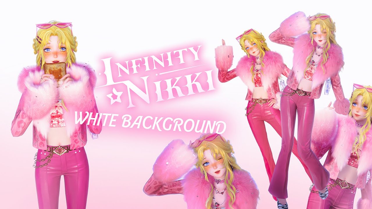 Infinity Nikki | Tutorial: How to Create the Viral White Background | Photo Mode