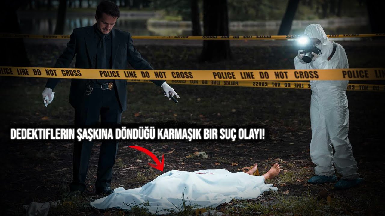 Gerçek Cinayet Hikayeleri Belgeseli.. Ses Kaydıyla Çözülen En Karmakarışık Suç Olayı !!