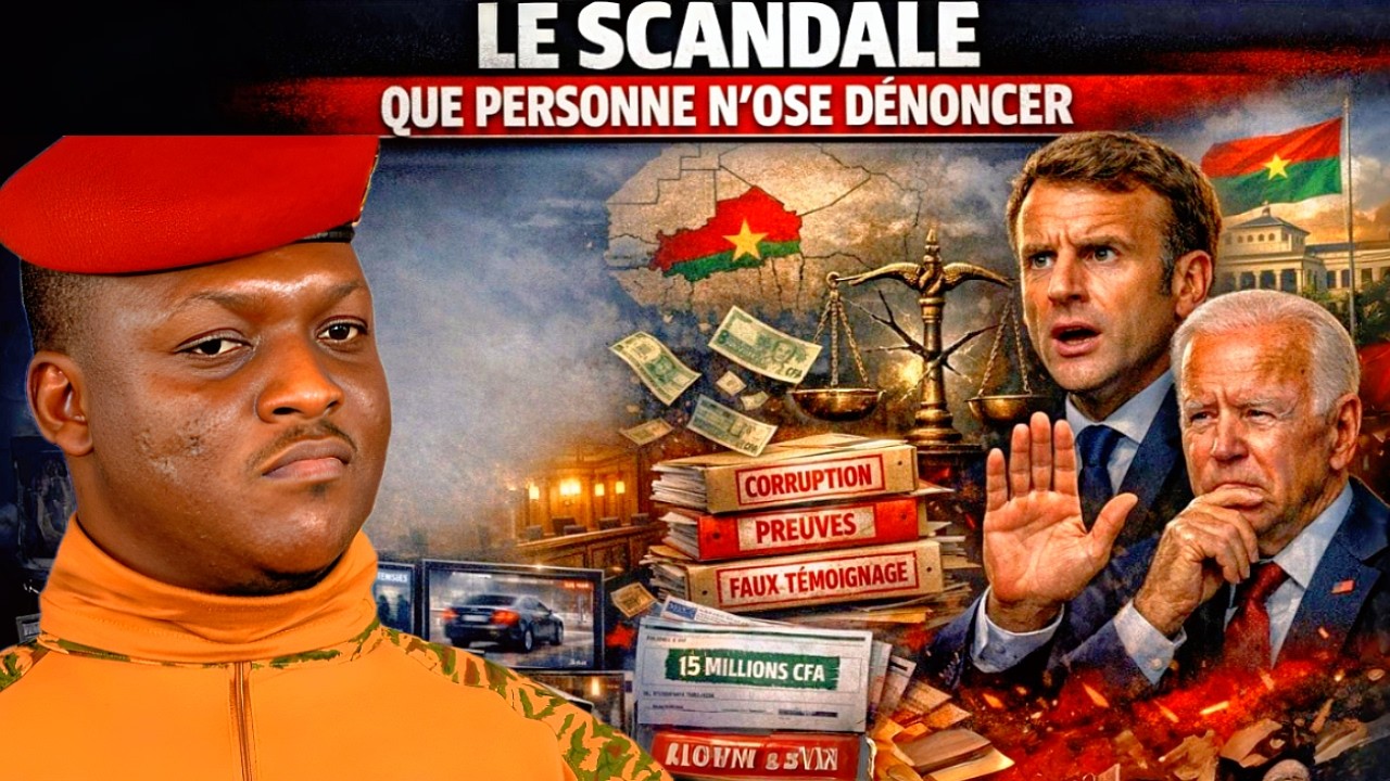 Traoré : Révélations choquantes sur la justice au Burkina Faso -Une transformation qui secoue tout!