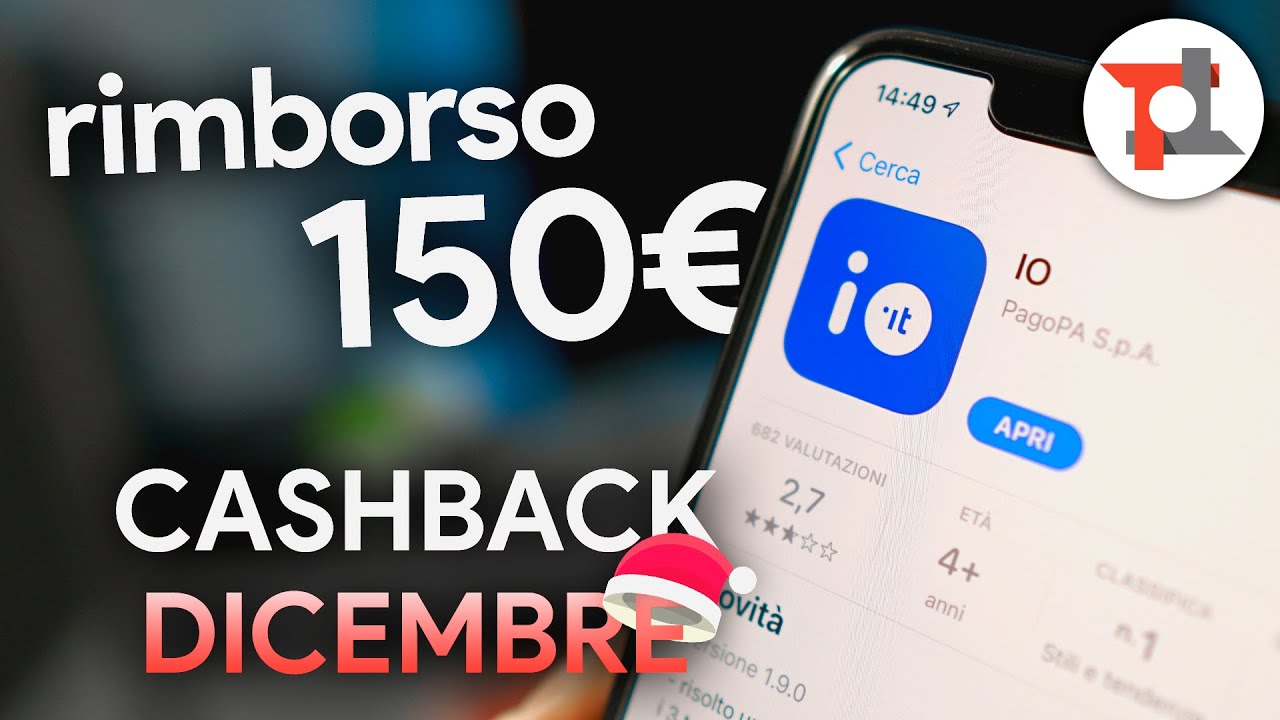 Vi spiego come FUNZIONA il Cashback di Stato di dicembre e RICEVERE 150&euro; di rimborso!
