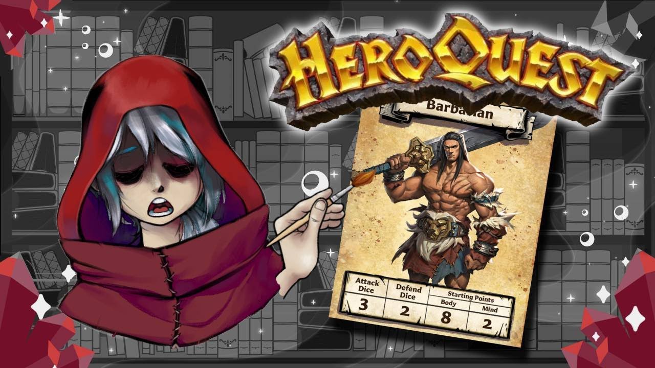 Руководство по покраске Hero Quest, Эпизод 14: Варвар