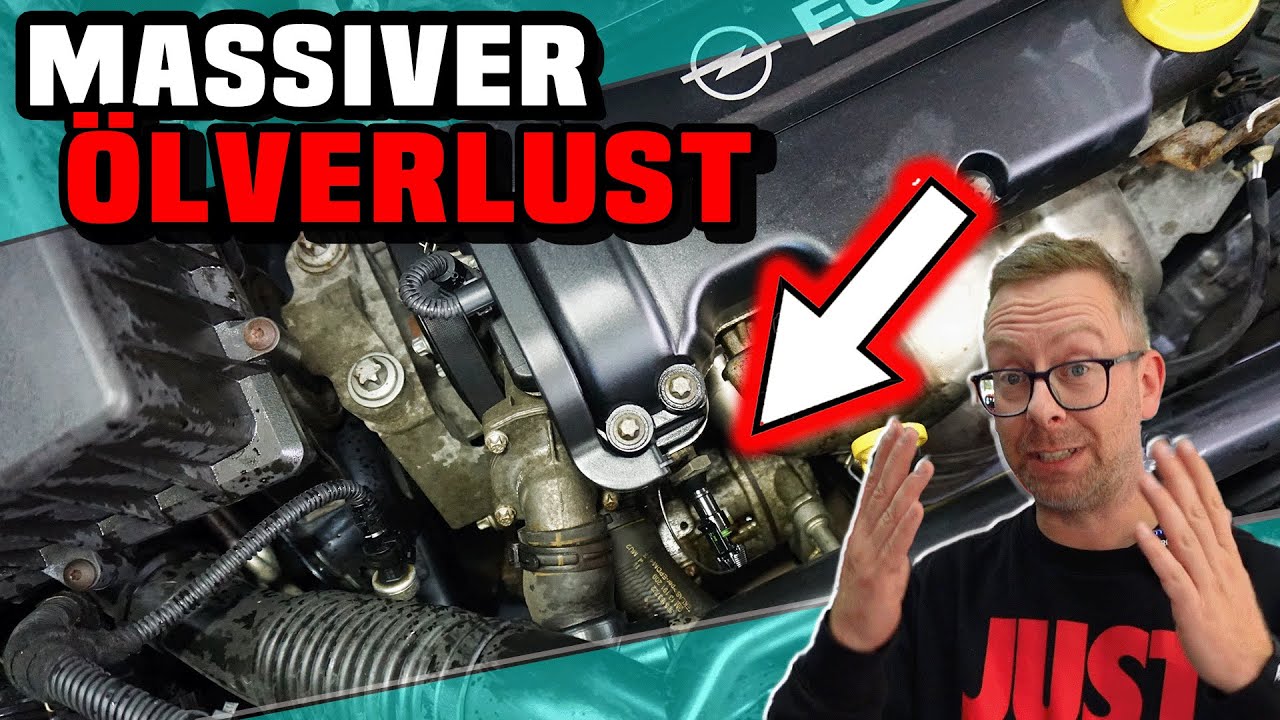 Opel Corsa Öldruckschalter Wechseln !