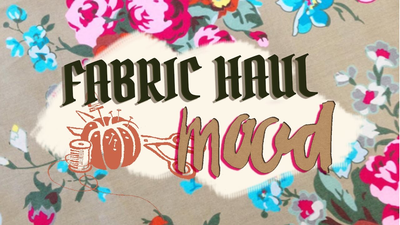 Spring/Summer Fabric Haul - Mood Fabrics