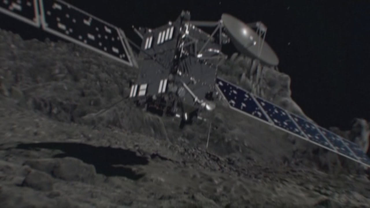 Rosetta's final mission