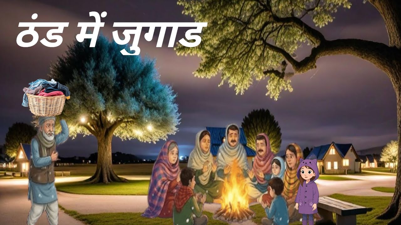 ठंड में जुगाड || Jugaad in the cold || Best हिंदी कहानी || 