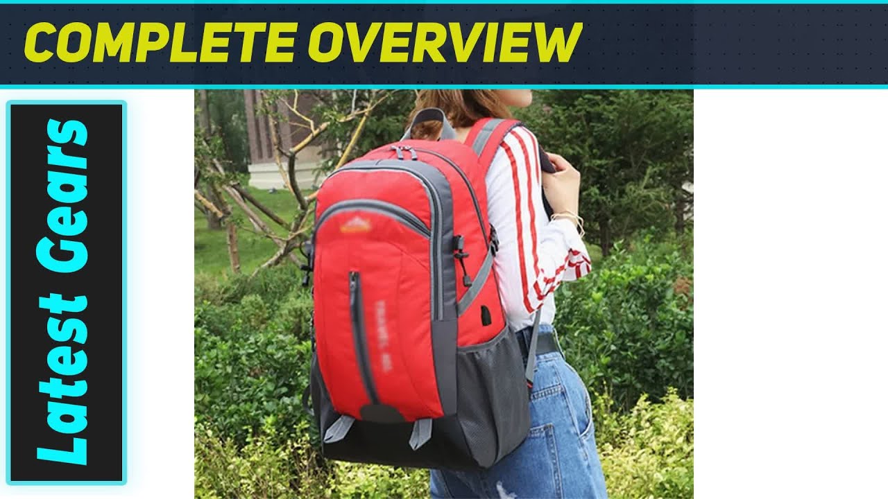 40L Mountaineering Backpack: The Amazing Hiking Companion!