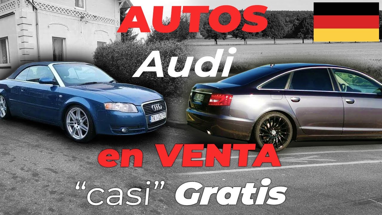 ¿POR QUÉ son TAN BARATOS los AUTOS AUDI en ALEMANIA ? CARROS - COCHES