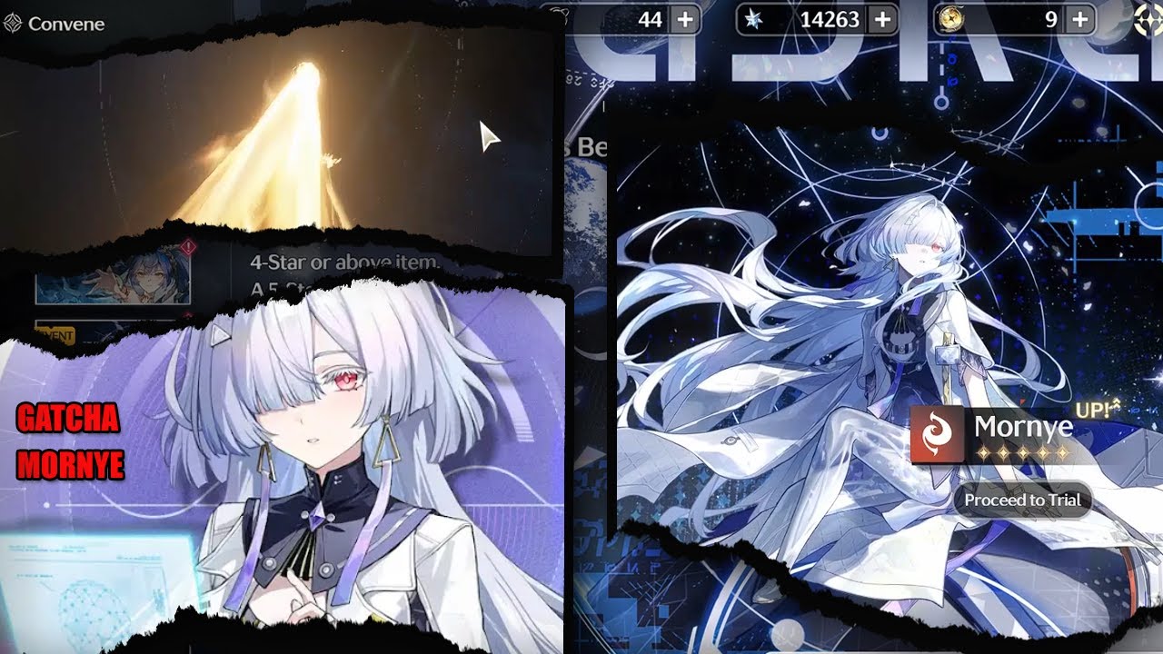 Gatcha Mornye.... | Wuthering Waves (3.0)