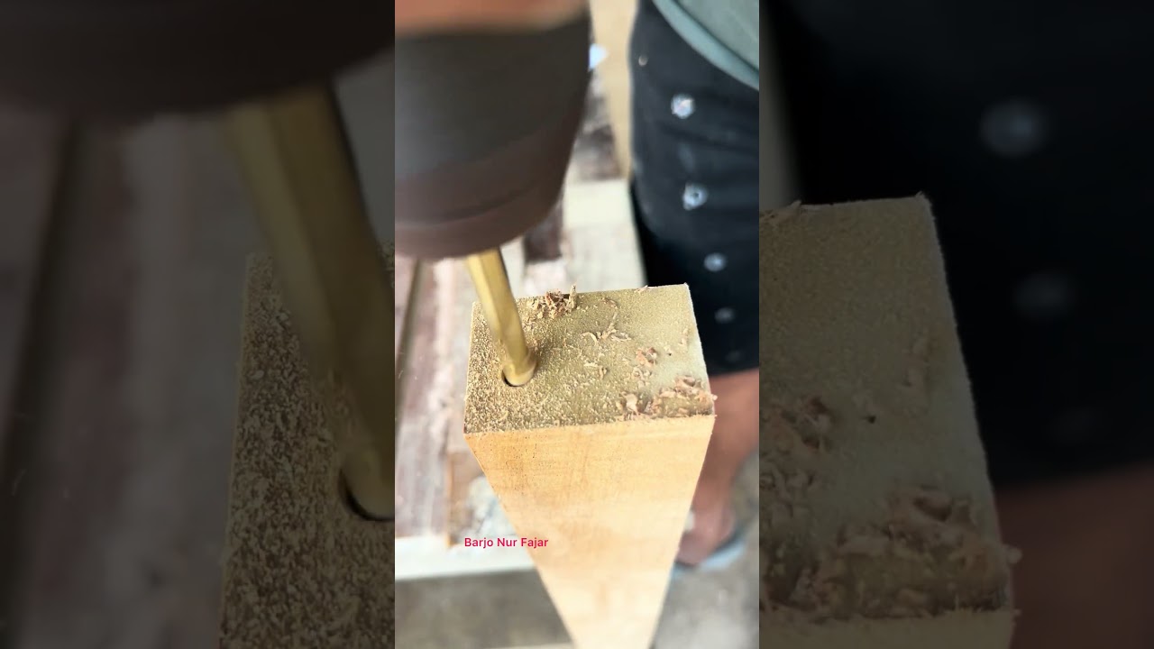 simple wood joining method #shorts #woodworking