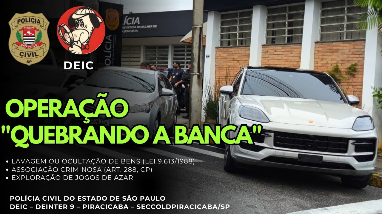 🚨 OPERAÇÃO 