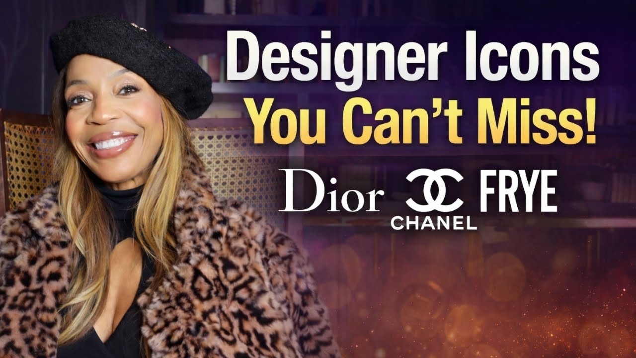 Иконы дизайна, которых нельзя пропустить! | Dior, Chanel и Frye￼￼