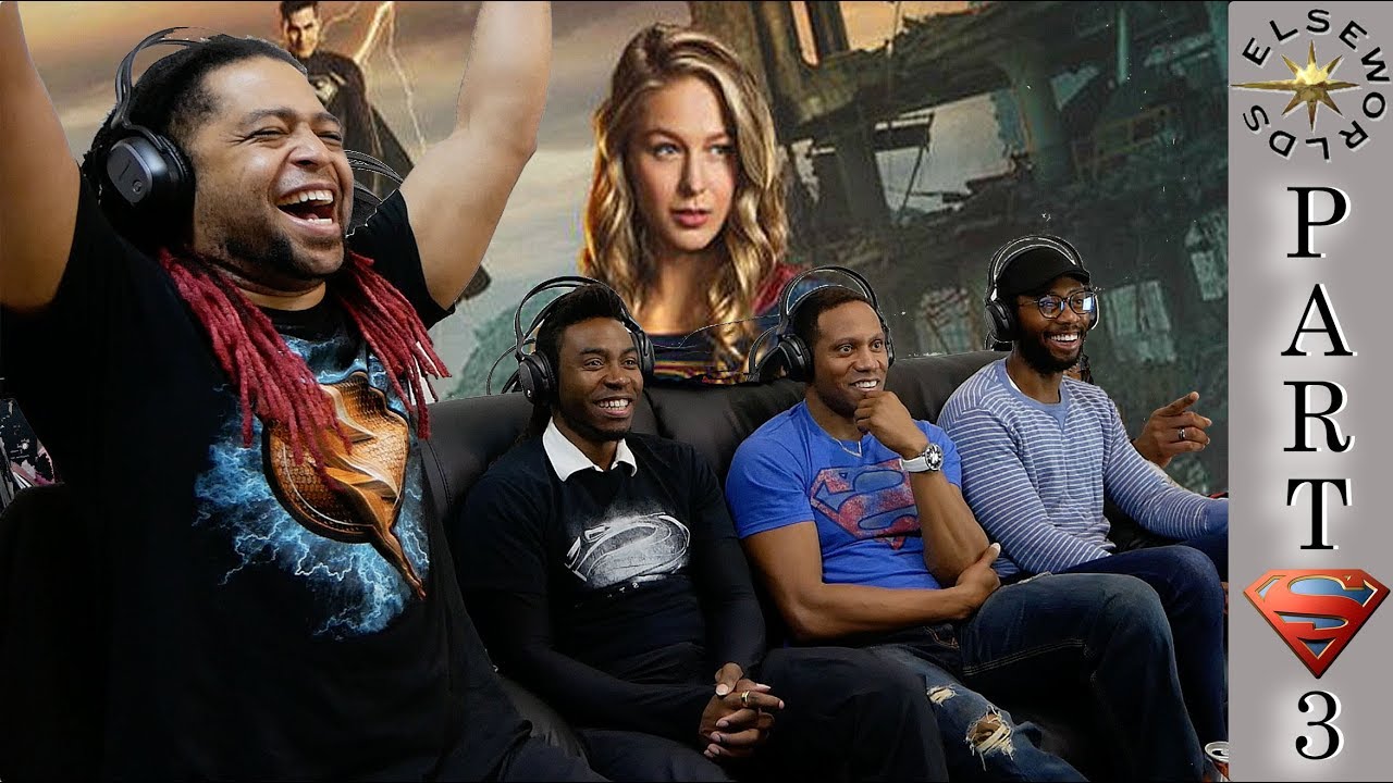 “Supergirl” Elseworlds Crossover Part 3 Reaction and Review!!