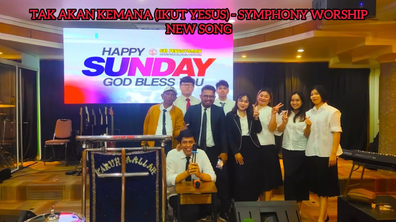 Tak Akan Kemana // SW // Keyboard | Synth Lead | Keytar // Sunday Service I GBI Pengayoman 20260201