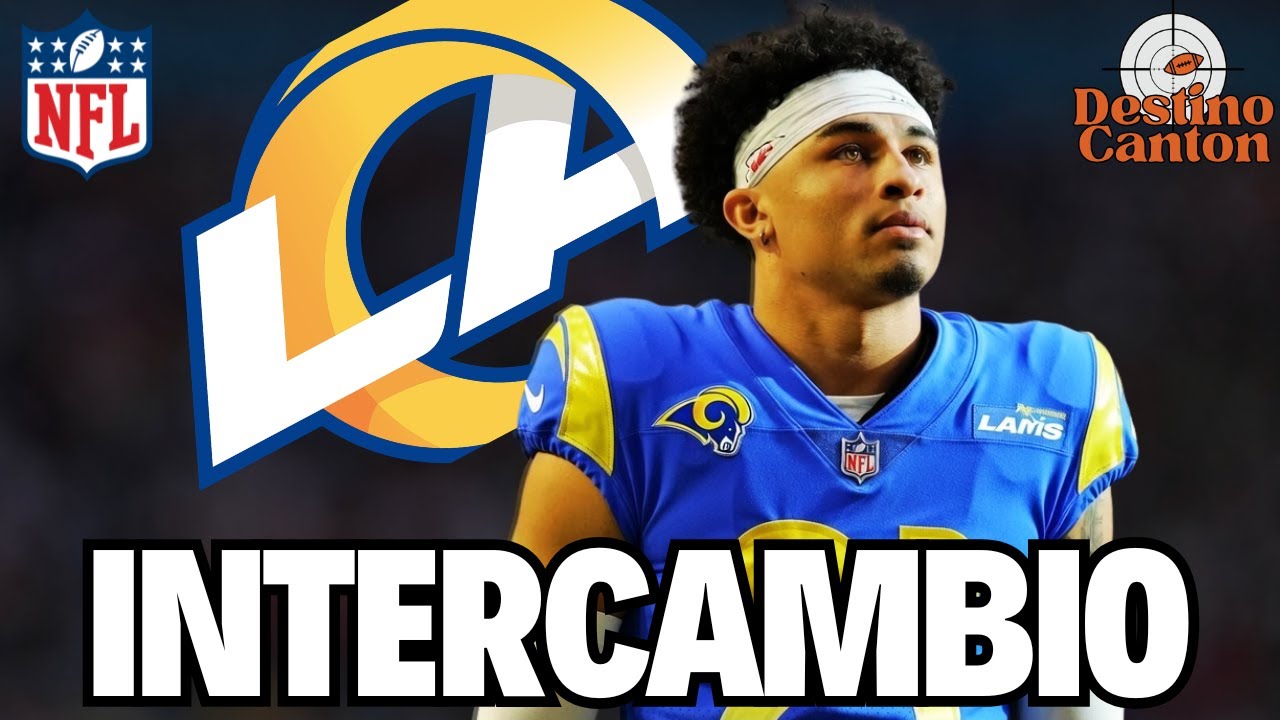 BOMBA - Trent MCDUFFIE a los RAMS por pick de PRIMERA RONDA.