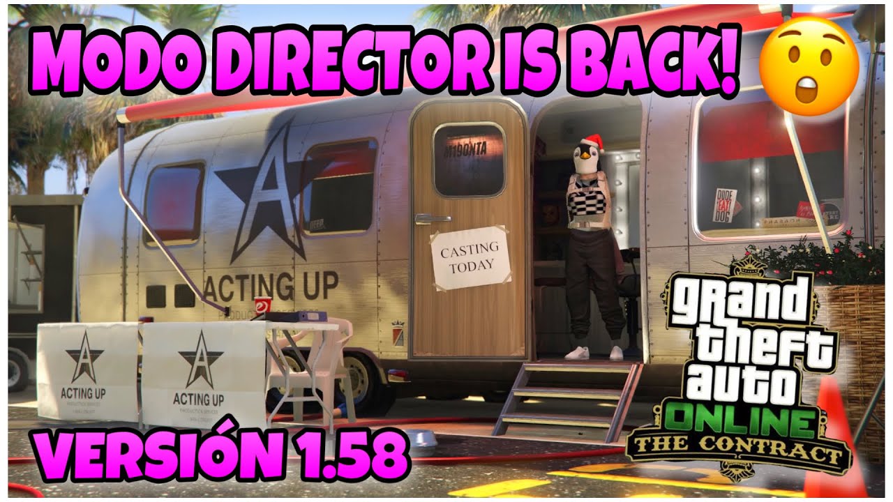 🔴💥VUELVE EL MODO DIRECTOR EN GTA V ONLINE! [HOMBRE-MUJER] SIN AYUDA!1.58 [PS4/XBOX ONE] GTA V ONLINE
