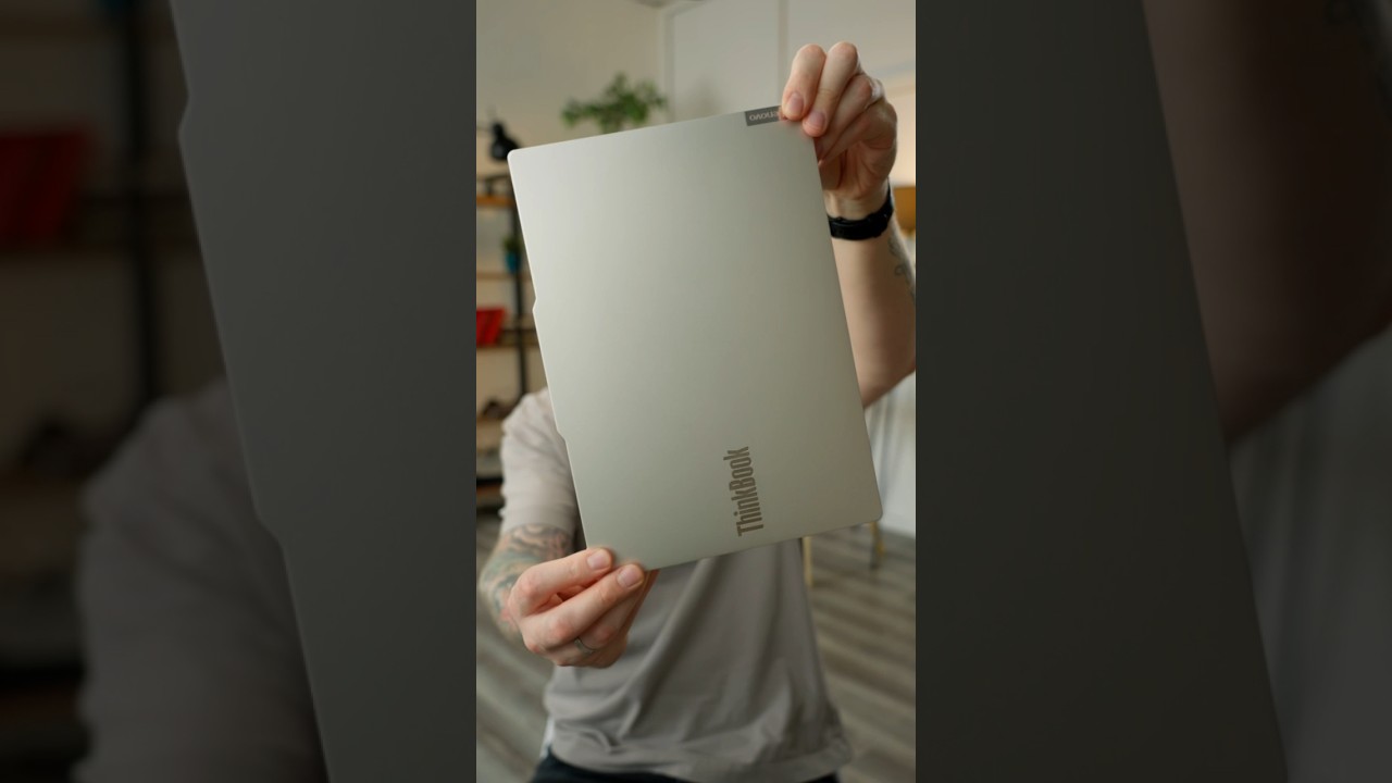 Тупо лучший ноутбук! #lenovo #thinkbook